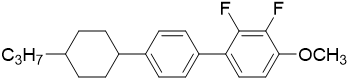 4’-(反式-4-丙基環(huán)己基）-2,3-二氟-4-甲氧基聯(lián)苯