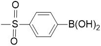 4-(甲磺?；?苯硼酸