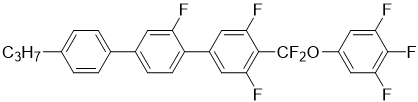 4-[二氟(3,4,5-三氟苯氧基)甲基]-2',3,5-三氟-4''-丙基-1,1':4',1''-三聯(lián)苯