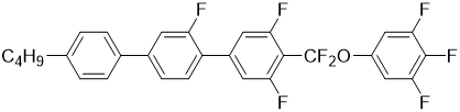 4-[二氟(3,4,5-三氟苯氧基)甲基]-2',3,5-三氟-4''-丁基-1,1':4',1''-三聯(lián)苯