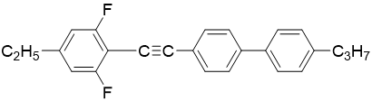 4-乙基-2,6-二氟苯丙基聯(lián)苯乙炔