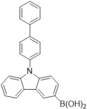 9-(聯(lián)苯-4-基)咔唑-3-硼酸