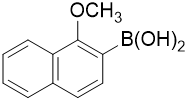 1-甲氧基-2-萘硼酸