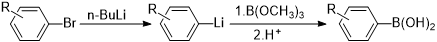 低溫丁基鋰反應