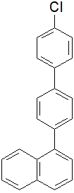 1-(4′-氯[1,1′-聯(lián)苯]-4-基)萘