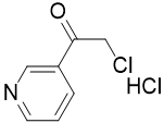 3-(2-氯乙?；?吡啶鹽酸鹽