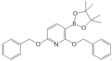 2,6-二芐氧基吡啶-3-硼酸頻哪醇酯
