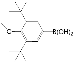 3，5-二叔丁基-4-甲氧基苯硼酸