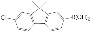 7-氯-9,9-二甲基芴-2-硼酸