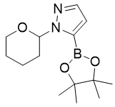 1-(2-四氫吡喃基)-1H-吡唑-5-硼酸頻哪酯